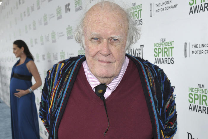 M. Emmet Walsh arrives at the 2014 Film Independent Spirit Awards, March 1, 2014, in Santa Monica, Calif. Walsh, the character actor who brought his unmistakable face and unsettling presence to films including <em>Blood Simple</em> and <em>Blade Runner</em>, died Tuesday, March 19, 2024, at age 88, his manager said Wednesday.