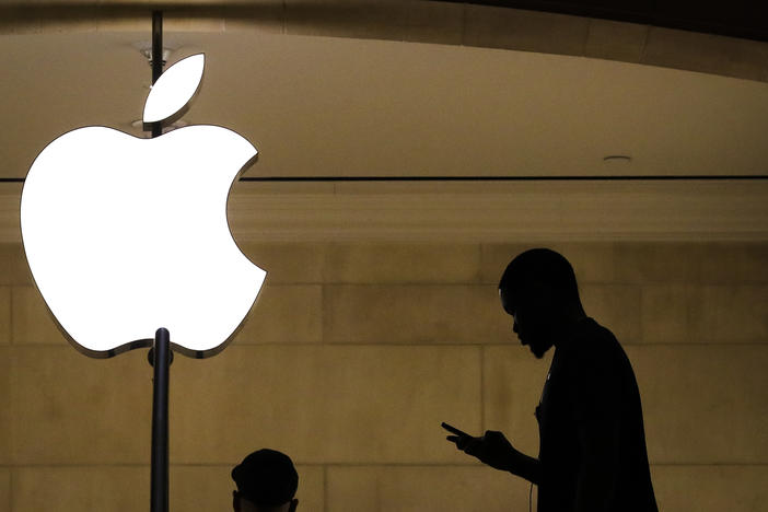 The Justice Department is suing Apple over antitrust violations.