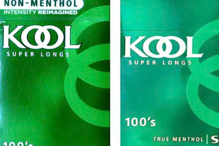The packaging on Kool brand's "non-menthol" cigarettes and its existing menthols are very similar. Anti-smoking activists argue this is a way to get around any ban on menthol cigarettes by appealing to consumers who like to smoke menthols.