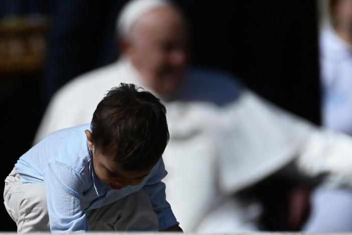 The Catholic Church officially opposes in vitro fertilization, yet many Catholics don't view IVF as morally wrong.