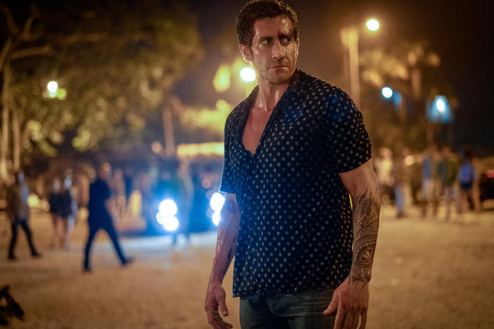 Jake Gyllenhaal in <em>Road House</em>.