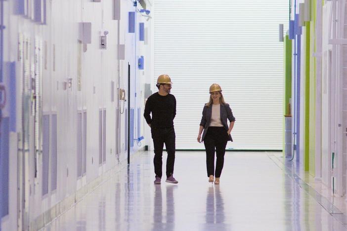 Ari Wallach interviews Andrea Kritcher at Lawrence Livermore National Laboratory.