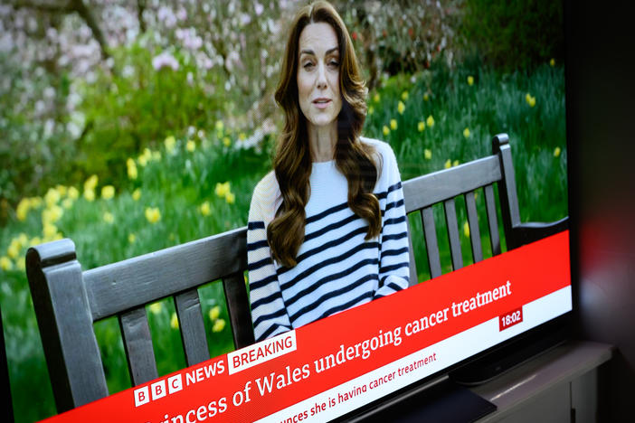 Catherine, The Princess of Wales announced her cancer diagnosis on Friday.