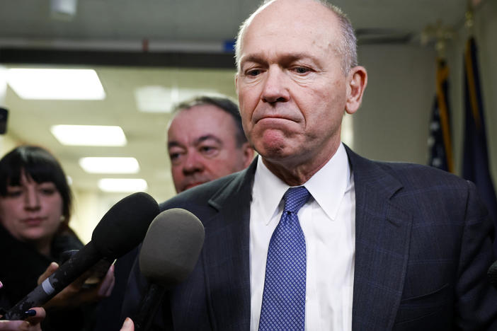Boeing announced a major managerial shakeup — including that CEO Dave Calhoun will step down at the end of the year. The embattled planemaker also said the president of the commercial airplanes division would retire and its board chairman would not stand for reelection.