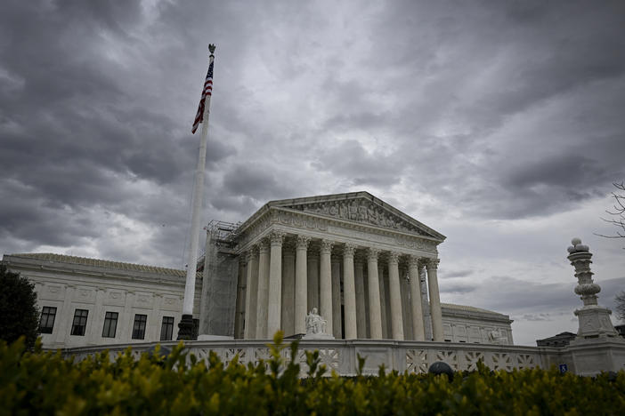 The Supreme Court of the United States building is seen in Washington, D.C., on March 15, 2024.