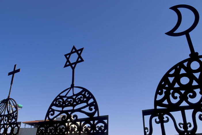 The PRRI poll found that the vast majority of those who are unaffiliated are content to stay that way. Just 9% of respondents say they're looking for a religion that would be right for them.