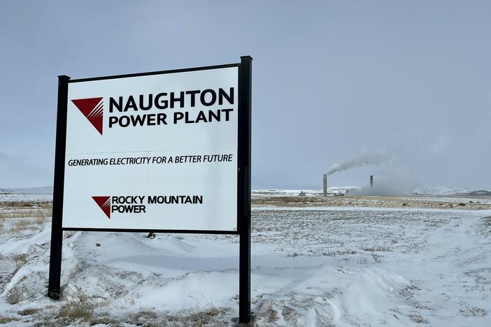The coal power plant in Kemmerer, Wyoming, owned by Rocky Mountain Power, is scheduled to be decommissioned next year.