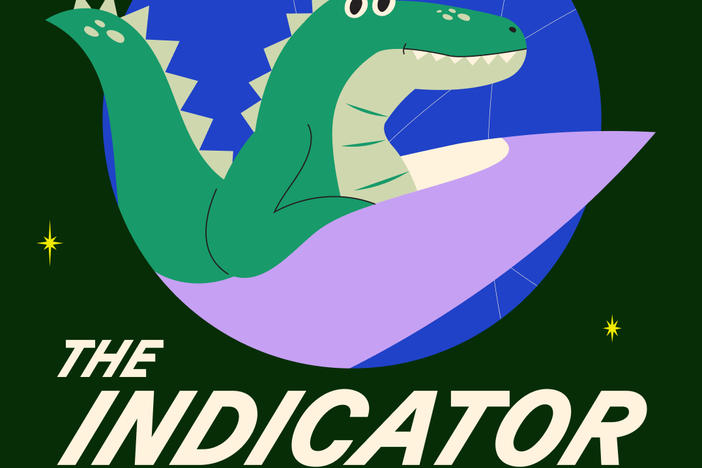 Send us naming suggestions for The Indicator's new mascot: Indi-Gator!