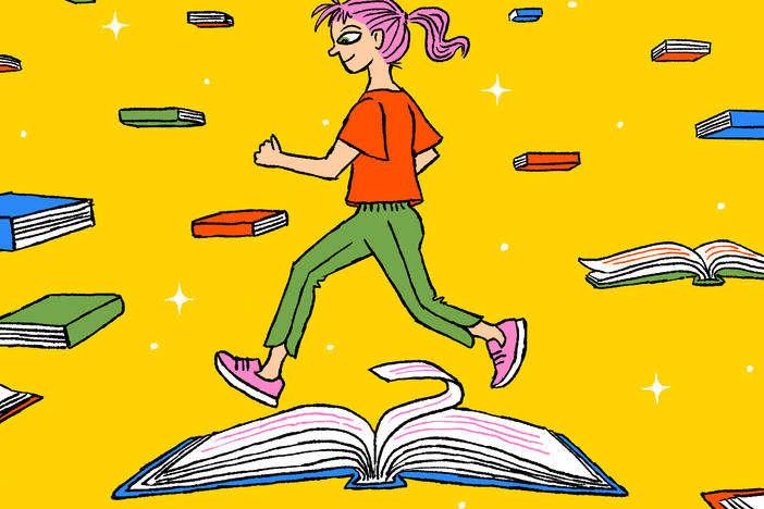 Even if you're someone who reads regularly, it can be hard to keep up your reading goals.