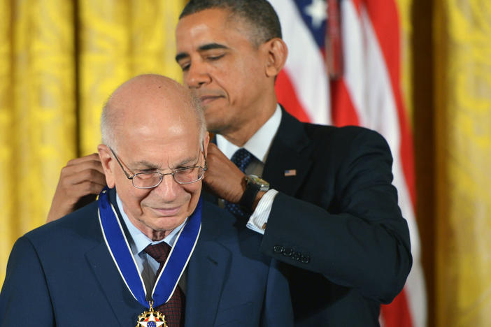 Daniel Kahneman, who received the Presidential Medal of Freedom in 2013, has died. He merged psychology and economics to help launch the growing field of "behavioral economics."