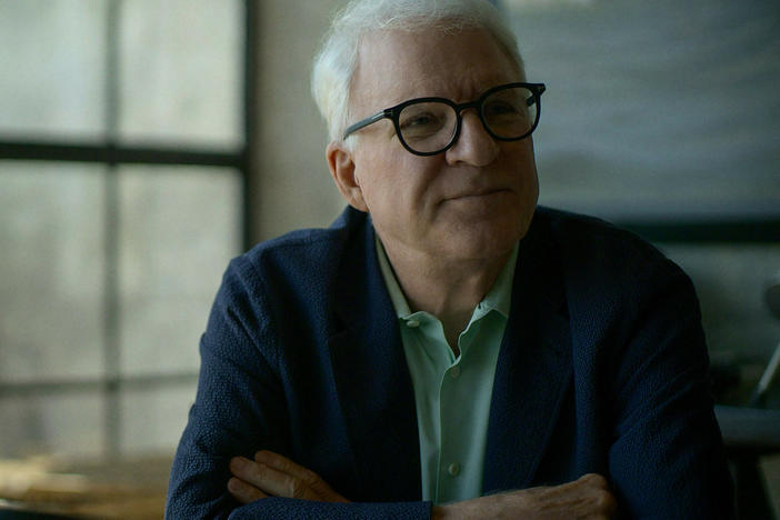 Steve Martin in the Apple TV+ documentary <em>STEVE!</em>