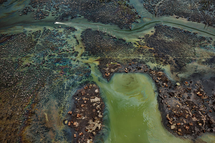 In Nigeria's oil-rich Niger Delta, oil bunkering — the practice of siphoning oil from pipelines — has transformed parts of the once-thriving delta ecosystem into an ecological dead zone, according to the U.N. Environment Programme.