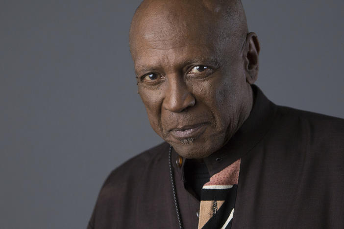 Louis Gossett Jr. poses for a portrait in New York in Bu-ray on May 2016.
