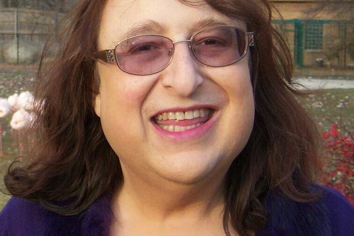 Rachel Crandall-Crocker is a psychotherapist and the executive director of the advocacy group Transgender Michigan. She also runs the Transgender Michigan help line.