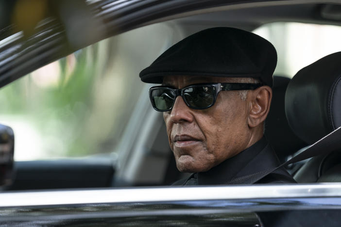 Giancarlo Esposito as Gracian (Gray) Parish.