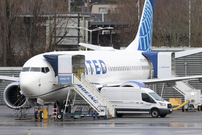 United Airlines is asking pilots to take unpaid leave next month because of a shortage of new Boeing planes. Boeing has slowed deliveries of 737 Max jets because of manufacturing concerns.