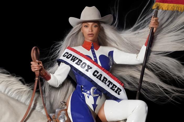 Beyoncé returns with her highly anticipated new album <em>Cowboy Carter.</em>