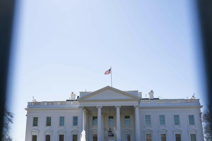 A new poll found presumptive nominees President Biden and former President Donald Trump in a statistical tie for a 2024 rematch, with Biden narrowly ahead.