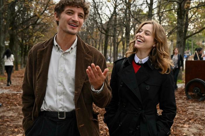 Niels Schneider and Lou de Laâge star in <em>Coup de Chance.</em>
