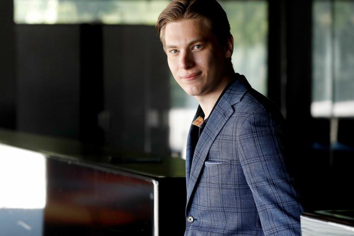 Finnish conductor Klaus Mäkelä has just been announced as the next music director of the Chicago Symphony Orchestra.