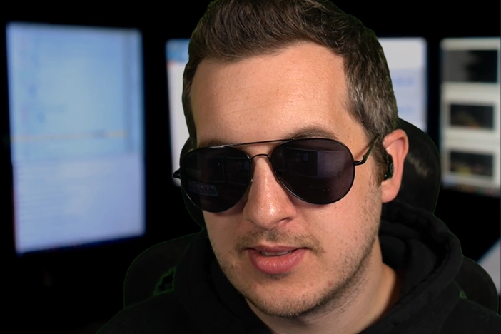 Kitboga, a popular "scam baiter" who hides behind characters to waste the time of scammers, has a combined Twitch and YouTube following of more than million subscribers. His aviator sunglasses — a signature look — recall a comically disguised CIA agent.