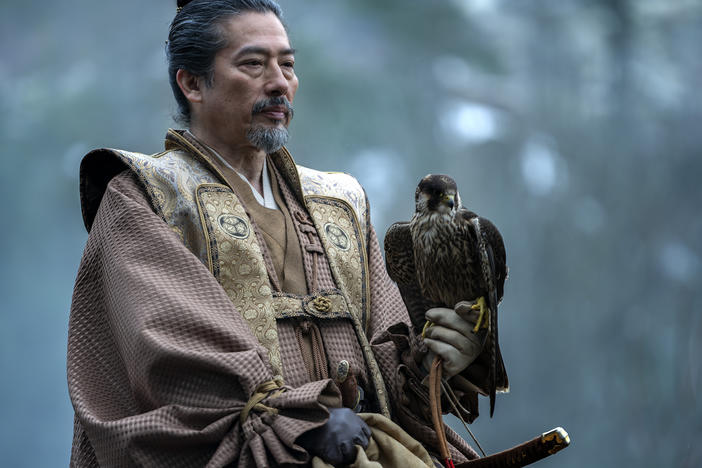 Hiroyuki Sanada in FX's <em>Shogun</em>.