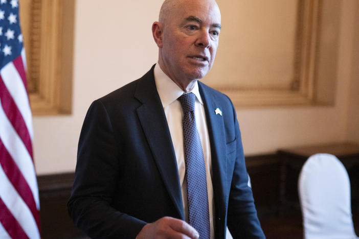 The impeachment trial for Homeland Security Secretary Alejandro Mayorkas has been pushed into at least next week.