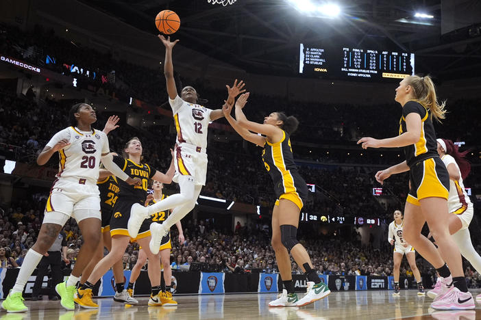 An average of about 18.7 million viewers tuned in to watch the South Carolina Gamecocks triumph over the Iowa Hawkeyes in the 2024 NCAA Women's Basketball National Championship on Sunday.