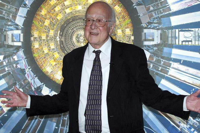 The University of Edinburgh says Nobel prize-winning physicist Peter Higgs, who proposed the existence of the Higgs boson particle, has died at 94.