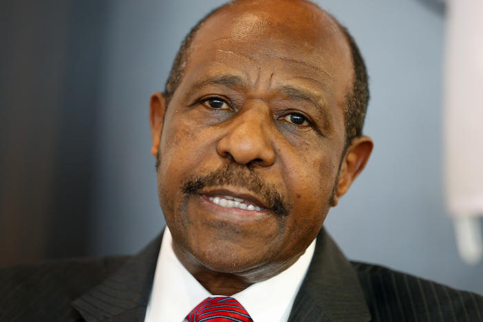 Paul Rusesabagina in 2019.