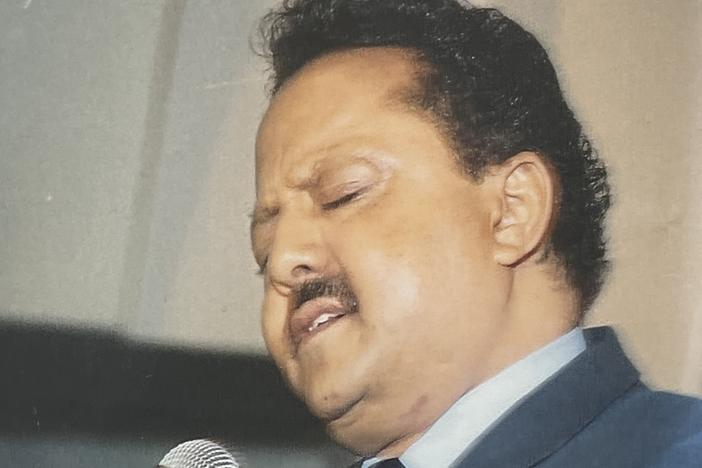 Ethiopian singer Muluken Melesse.