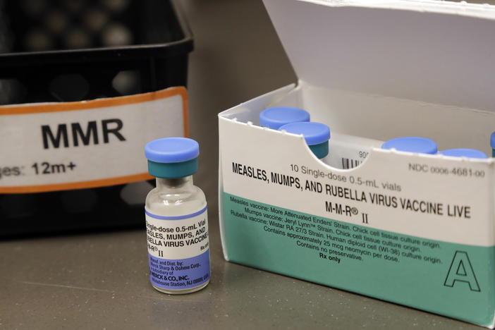 So far in 2024, more than 80% of measles cases involved people who were unvaccinated or whose vaccination status was unknown, according to CDC data.