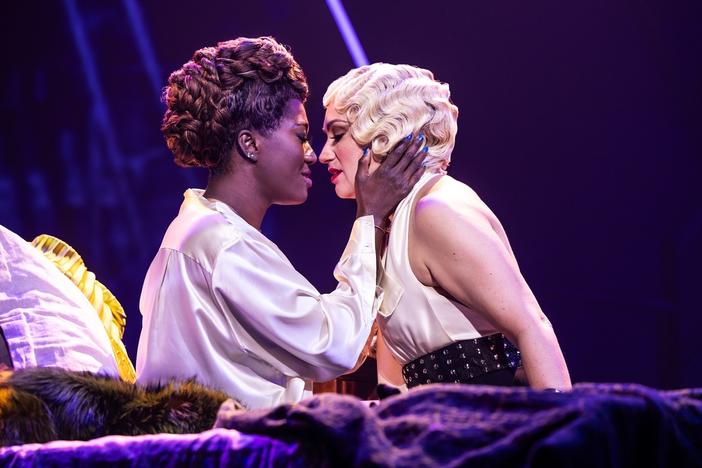Amber Iman and Eden Espinosa in <em>Lempicka</em>.
