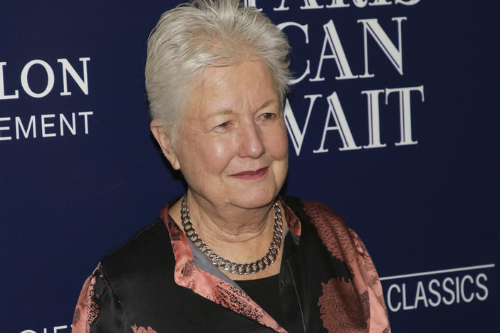 Director Eleanor Coppola attends a special screening of <em>Paris Can Wait</em> in New York in 2014.