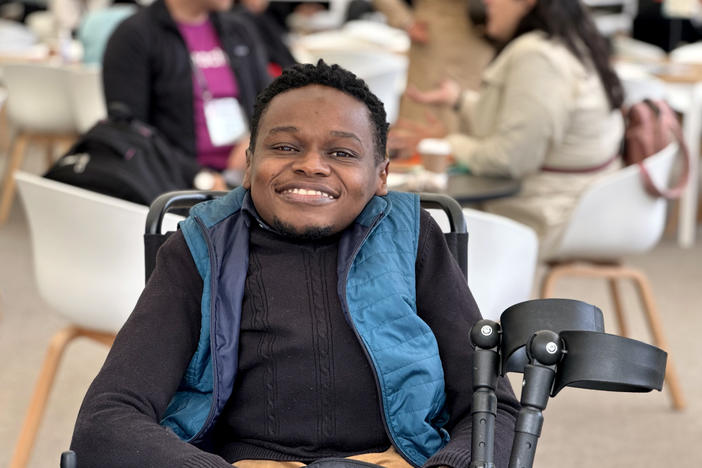 <a href="https://skoll.org/attendee/bernard-chiira/">Bernard Chiira</a> founded the Assistive Technologies for Disability Trust or AT4D. It is an accelerator that has supported 45 startups from 11 countries. Many of the startups aim to help people with disabilities access the technologies they need – including wheelchairs.