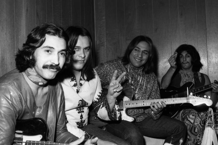 Founded by brothers Pat and Lolly Vegas, Redbone scored a Top 5 hit in 1974 with "Come and Get Your Love," launching their Indigenous style and influences into the pop conversation.