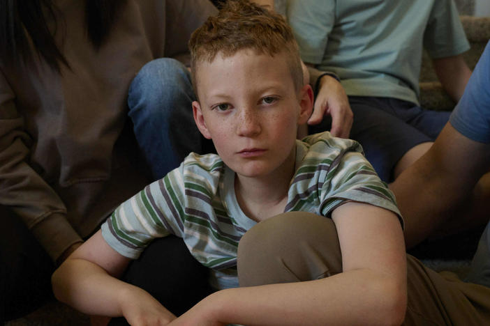 Winston Hall, 9, needs growth hormone to manage symptoms of Prader-Willi syndrome, a genetic condition. A shortage of the medicine has contributed to behavioral issues that led him to be sent home from school.