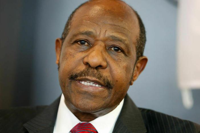 Paul Rusesabagina in 2019.