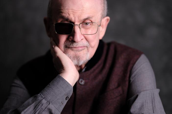 Salman Rushdie says writing <em>Knife</em> allowed him to change his relationship to the attack. "Instead of just being the person who got stabbed, I now see myself as the person who wrote a book about getting stabbed," he says.
