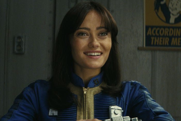 Ella Purnell stars as Lucy in <em>Fallout.</em>