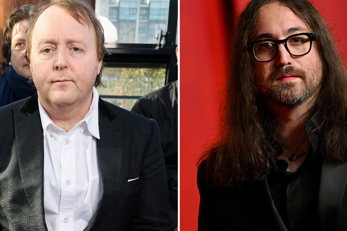 Last week, James McCartney (left), the son of Beatle <em></em>Paul McCartney, released a new song called <em></em>"Primrose Hill" that he co-wrote with Sean Ono Lennon, the son of John Lennon.