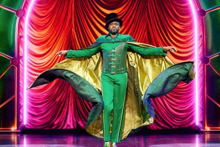 Wayne Brady as The Wiz