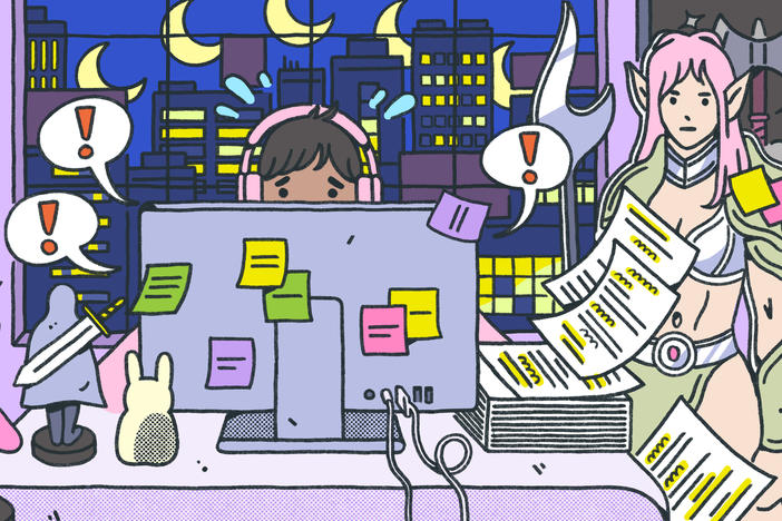 Despite the video game industry raking in more and more money every year, the working conditions for many designers leave much to be desired. Recent surveys show that developers don't believe their careers are sustainable, leading to a surge of unionization efforts in the industry.