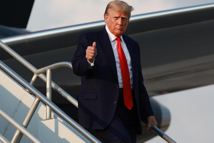 Shares in former President Trump's social media company surged climbed over the past two trading sessions after tanking for several weeks.