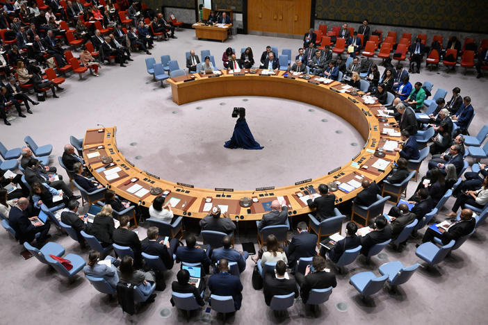The United Nations Security Council met Thursday to debate whether the U.N. should admit the State of Palestine as a full voting member.