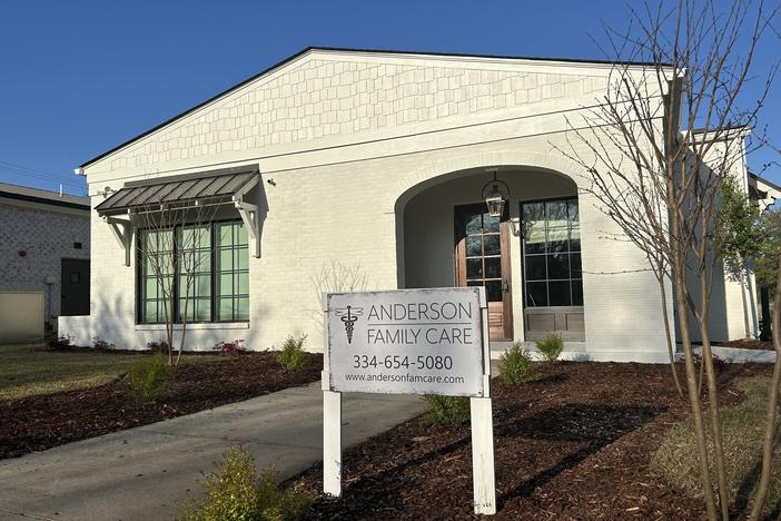 Anderson Family Care in Demopolis, Alabama, is like a lot of rural health providers that treat many uninsured or underinsured patients.