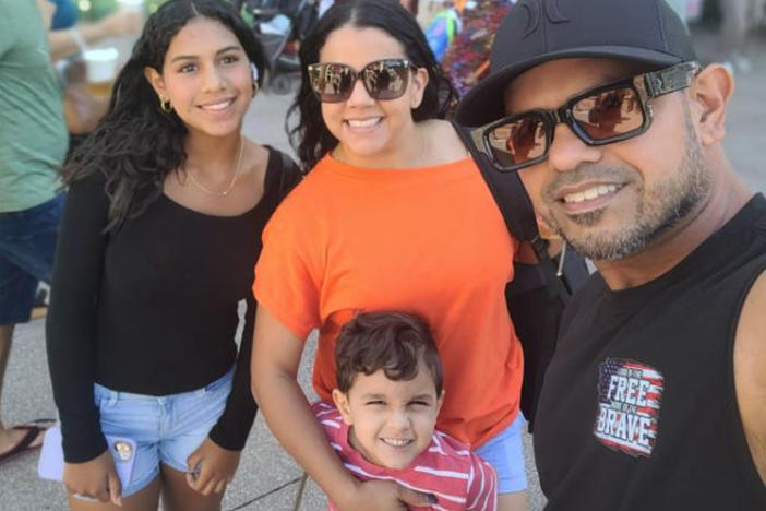 In March, mom Indira Navas learned that her son Andres, 6, was kicked off of Florida Medicaid, while her daughter, Camila, 12, was still covered. The family is one of millions dealing with Medicaid red tape this year.