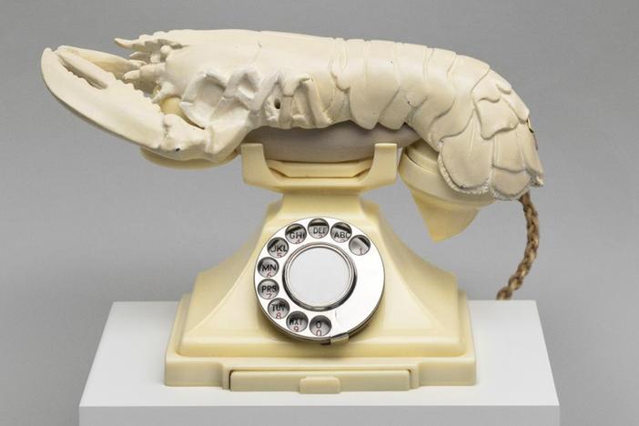 <em>Ask Dalí</em> at the Dalí Museum in St. Petersburg, Fla., allows visitors talk to the famous surrealist artist via an AI-generated version of his voice.