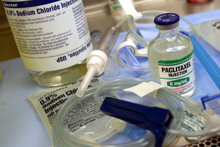 Drug companies often do one-on-one outreach to doctors. A new study finds these meetings with drug reps lead to more prescriptions for cancer patients, but not longer survival.