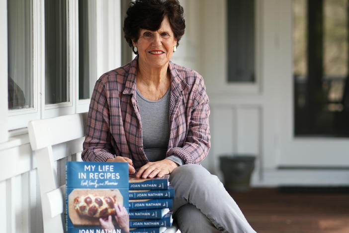 After decades creating and publishing recipes, cookbook author Joan Nathan has released what she said is likely her final book, a cookbook and memoir called "My Life in Recipes."